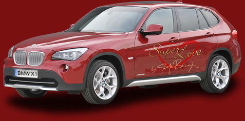 Concurs "Super Love": castiga o masina BMW X1 si o excursie la Munchen